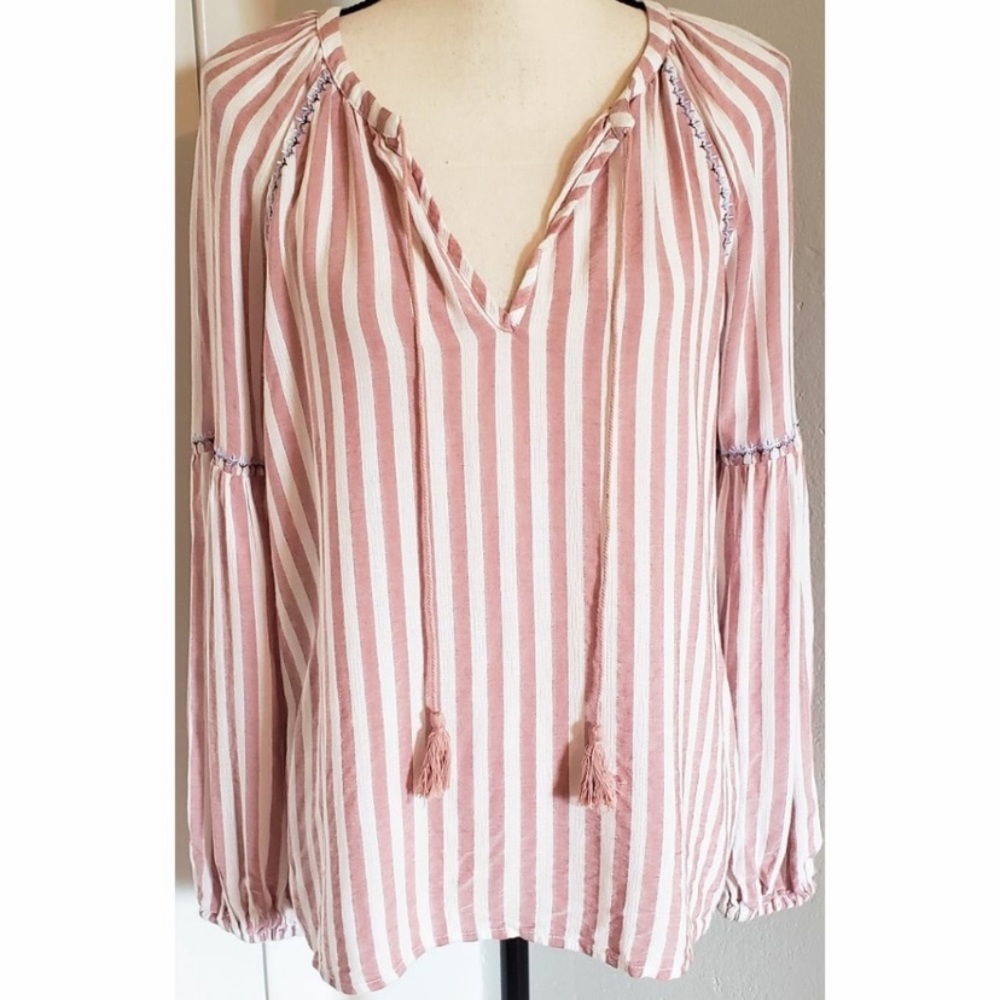 Paige striped top